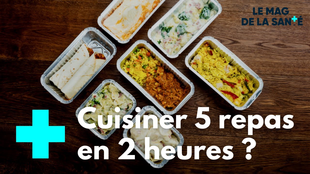 Qu'est-ce que le batch cooking ? Le Magazine de la Santé