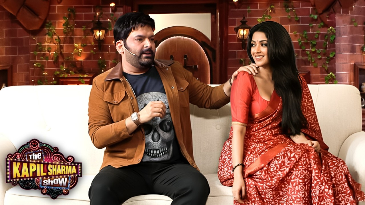 Ginni के सामने मुज़से ऐसे चिपक कर बैठ रहे हो बड़े हिम्मतवाले हो Kapil | The Kapil Sharma Show S2 | EP