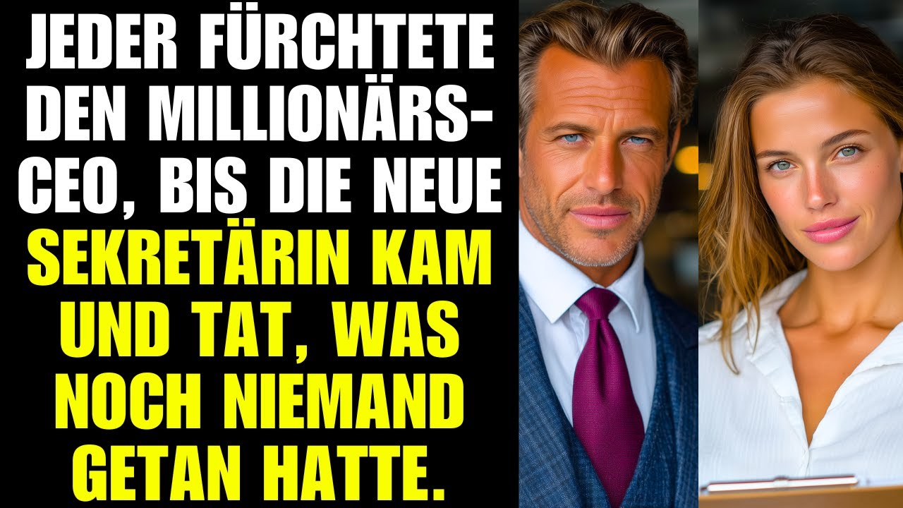Millionär, der die Firma terrorisierte, wird von neuer Sekretärin aus unglaublichem Grund gestoppt