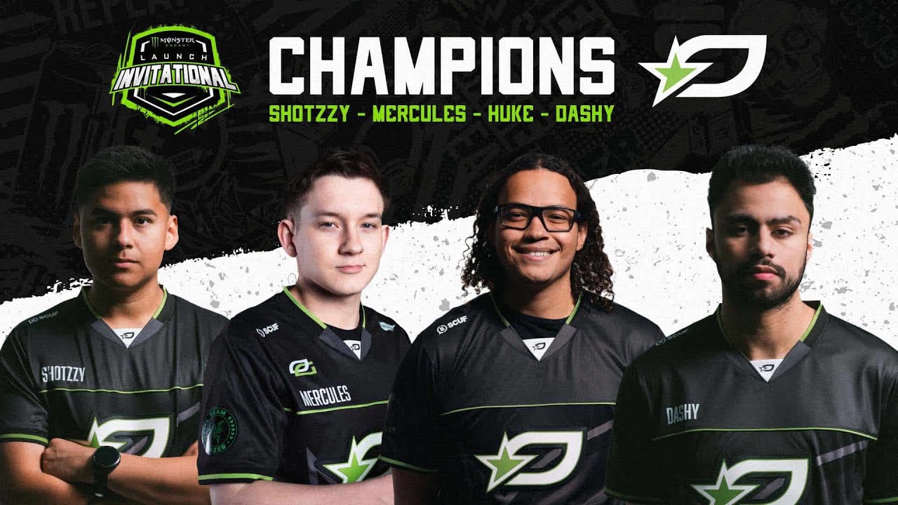 OpTicTexas‬ vs Still Orgless | Monster Energy Launch Invitational | Grand Finals | 3 Maps