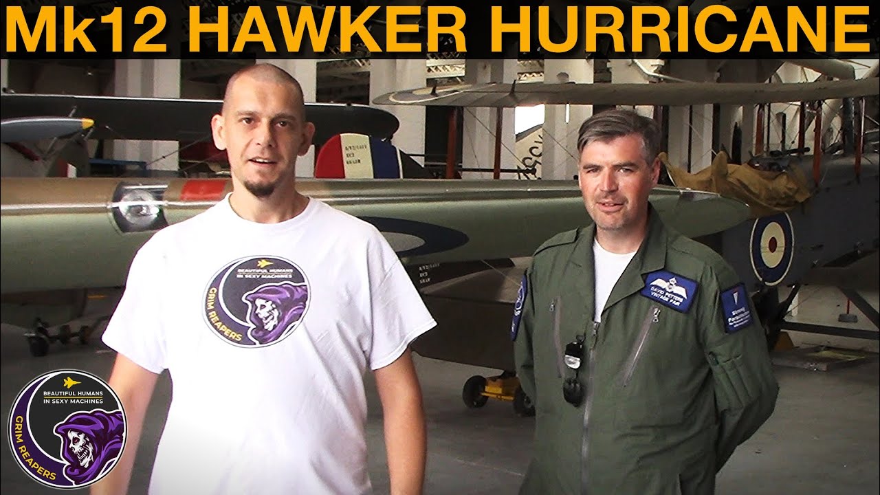 Hawker Hurricane Mk12 Walk-Around With Pilot David Petters | IWM RAF Duxford