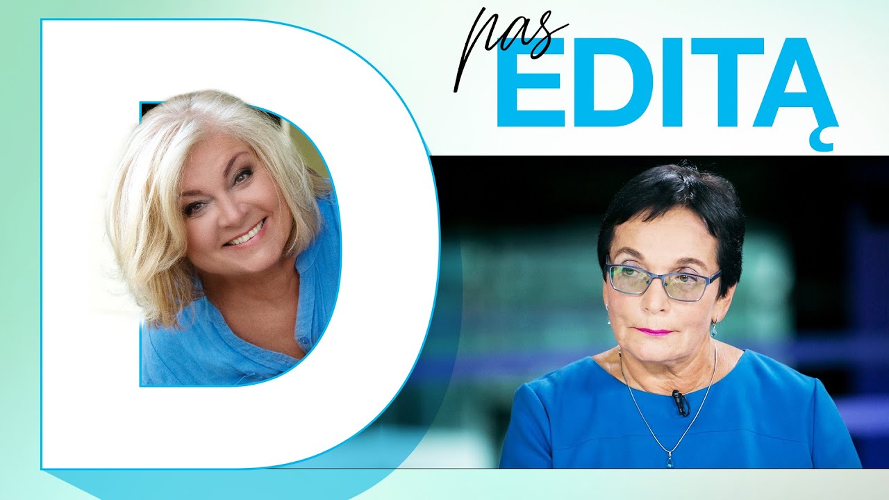 Pas Editą. Aktyvaus gyvenimo paslaptimis dalinasi Marija Aušrinė Pavilionienė