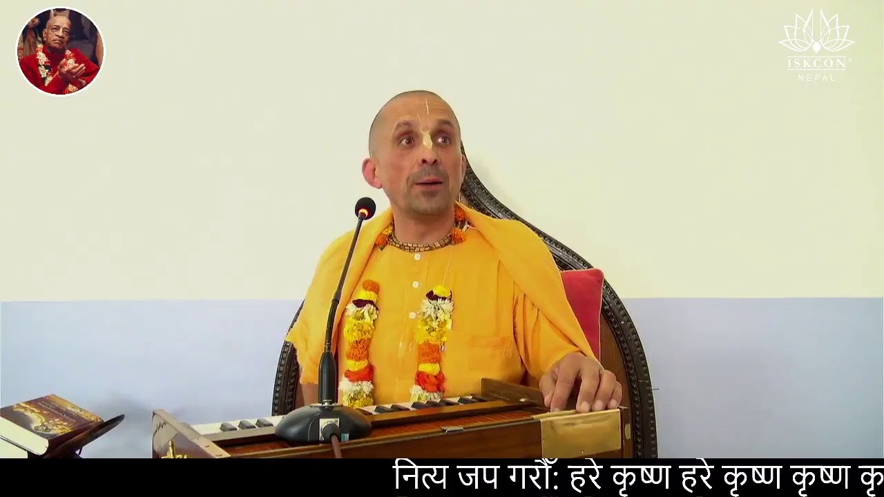Saturday Class by HG Patri Prabhu LIVE