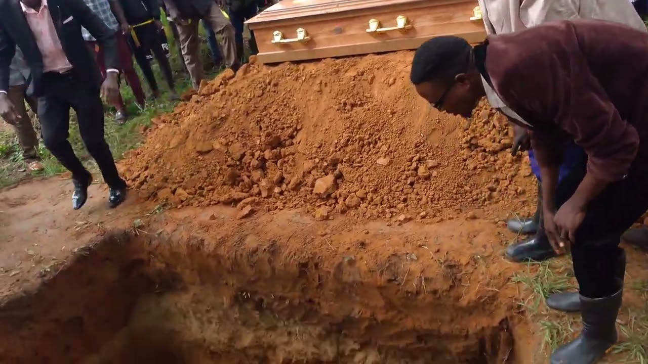 Burial of Mama Nanyangwe Mother to vice Bishop Silwamba