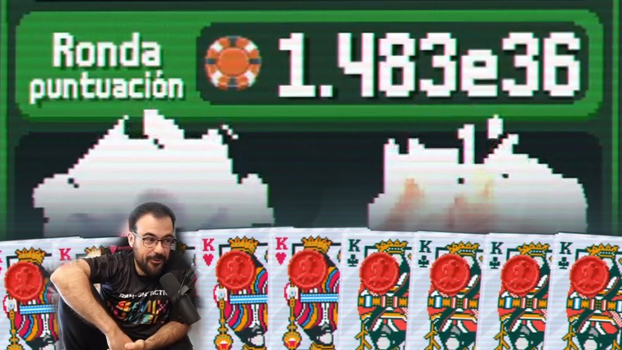 Balatro | mi mejor partida con mucha diferencia