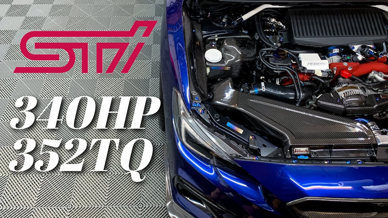 My 2017 Subaru STI Mod Overview - Performance