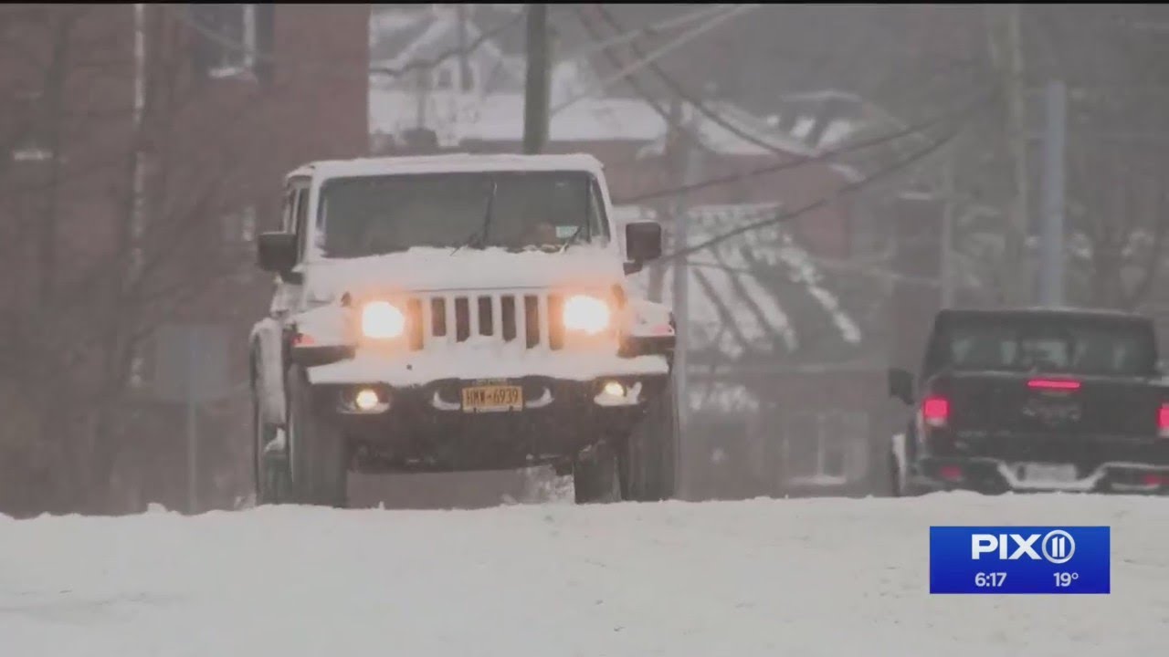 Westchester County slammed with snow