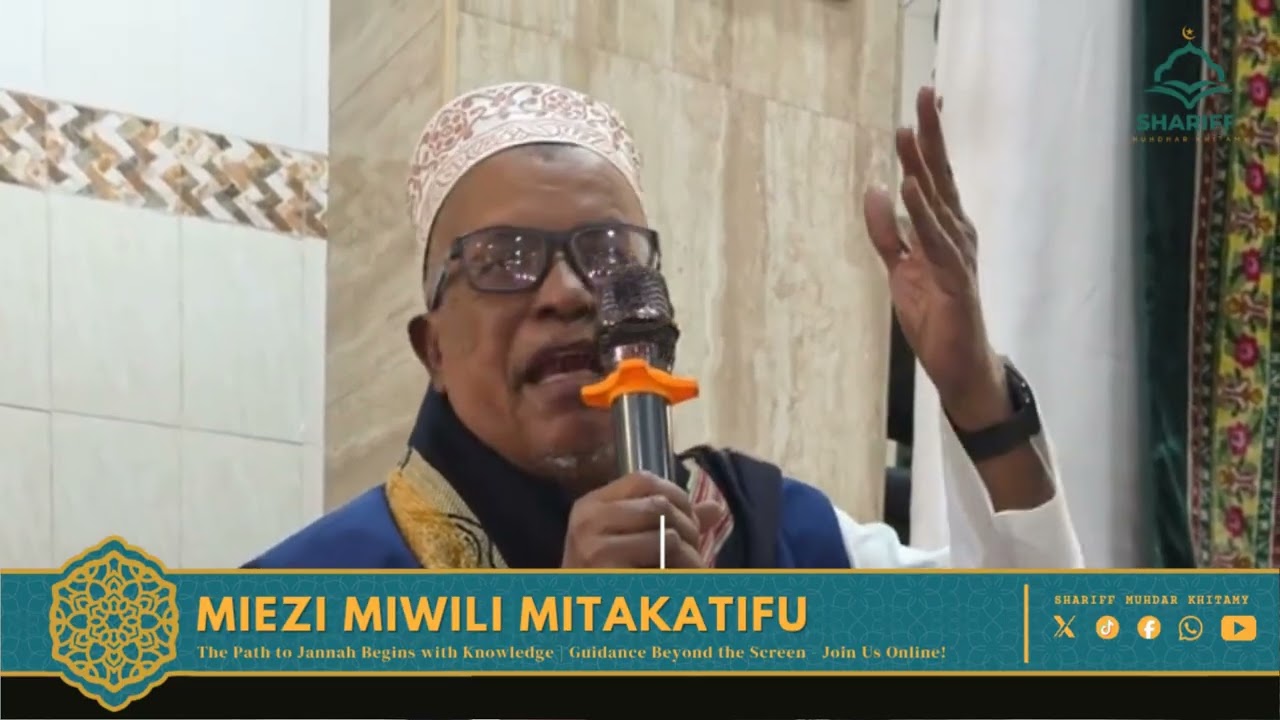 MIEZI MIWILI MITAKATIFU
