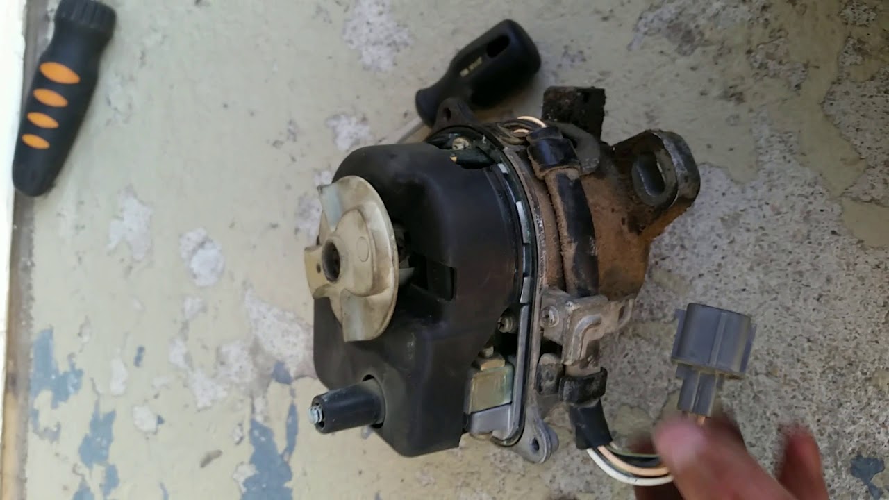 Reparar distribuidor de Honda crv
