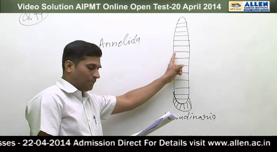 AIPMT -2014 All India Online Open Test Solutions- Biology Q.92,99,102,109