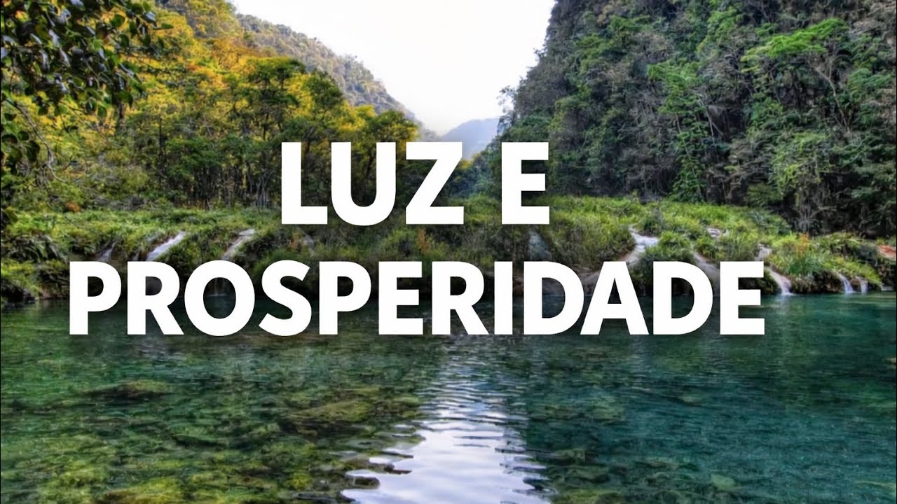 Luz e Prosperidade - Lei da atração baseada na biblia.