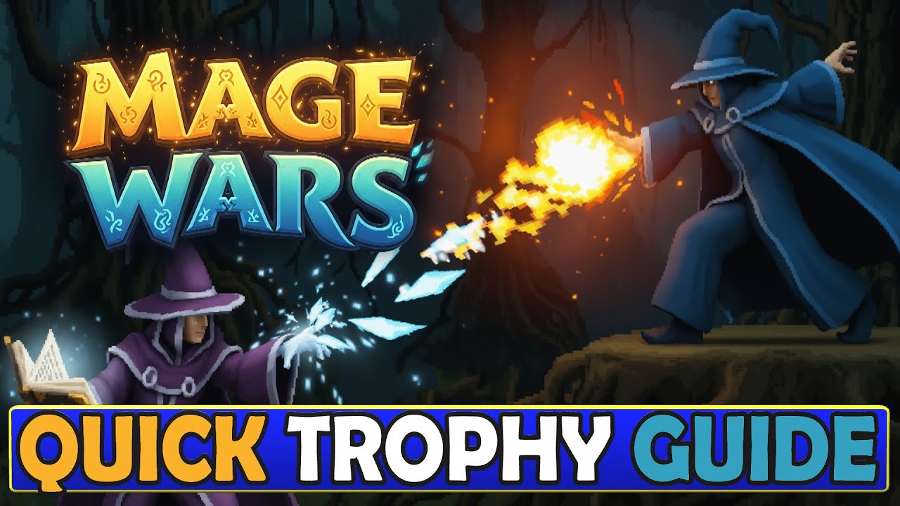 Mage Wars Quick Trophy Guide - Control Magic with the Power of the Voice
