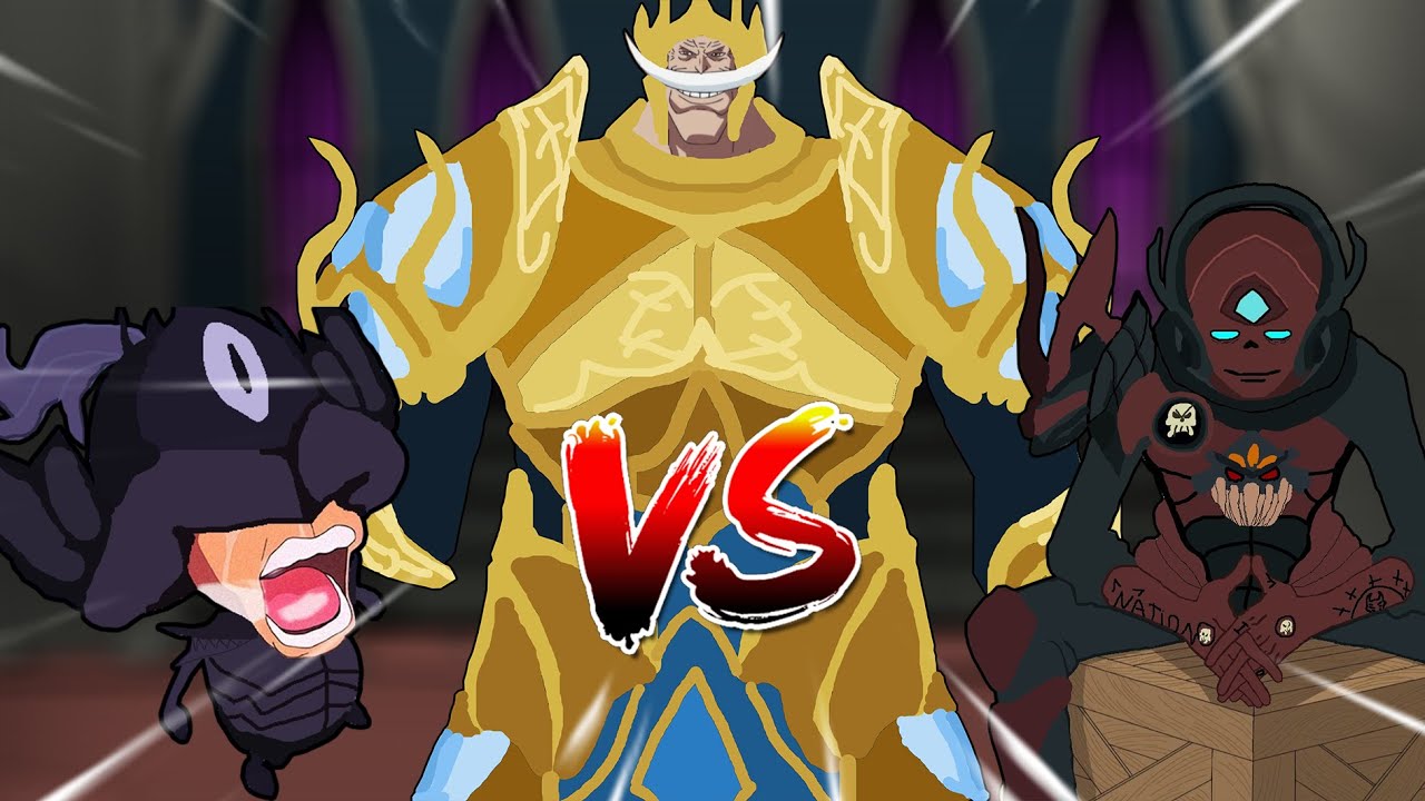 AQW - Chaos Avenger VS Void HighLord VS Ultra Omniknight?
