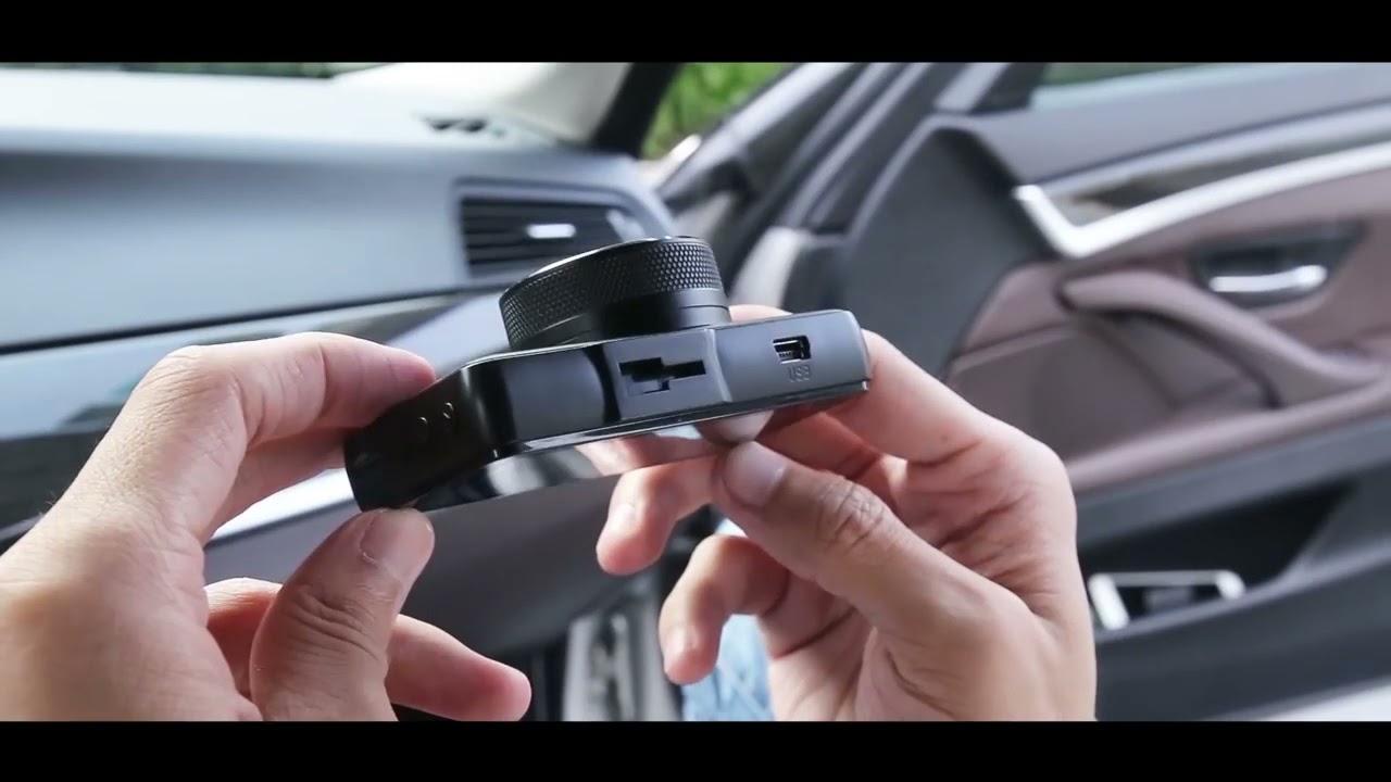 How to Use the APEMAN C450A Dash Cam
