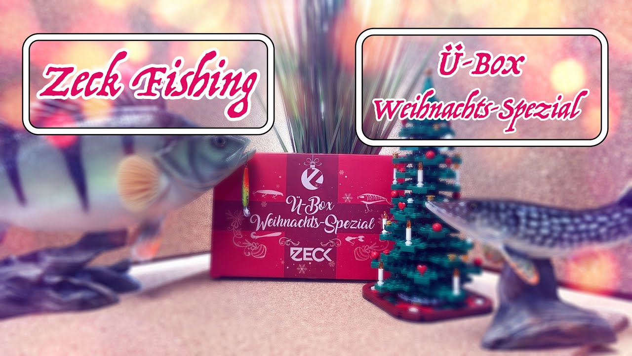 RANDVOLL! Zeck Fishing Ü-Box Weihnachtsspezial Unboxing!