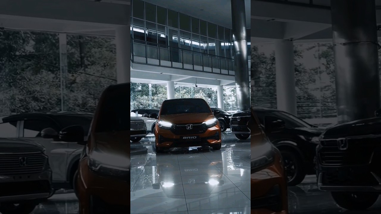 BRIO 1.2 RS CVT Phoenix Orange Pearl Two Tone
