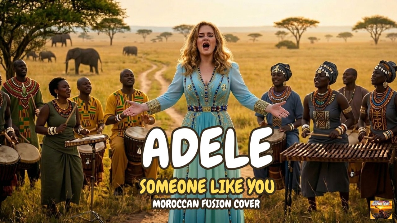 Adele - Someone Like You | Moroccan Fusion Cover