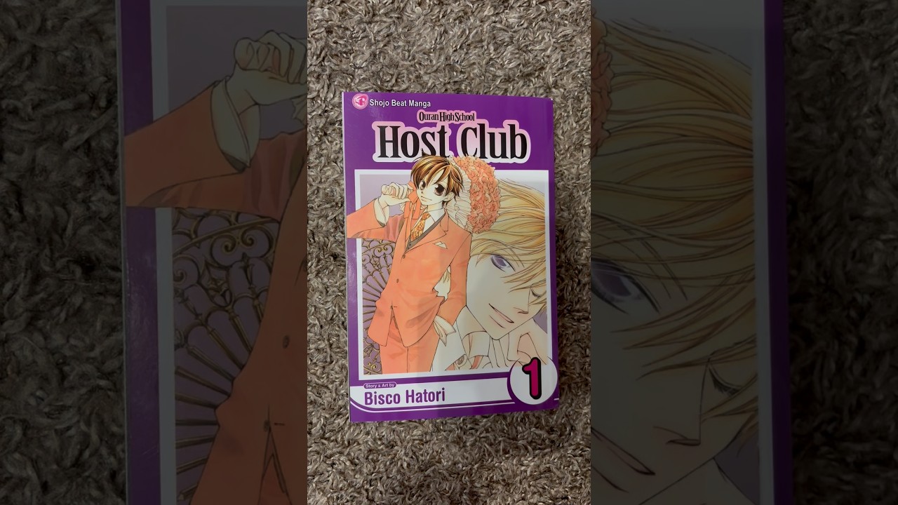 ASMR Tapping On Ouran High School Host Club (No Talking) 