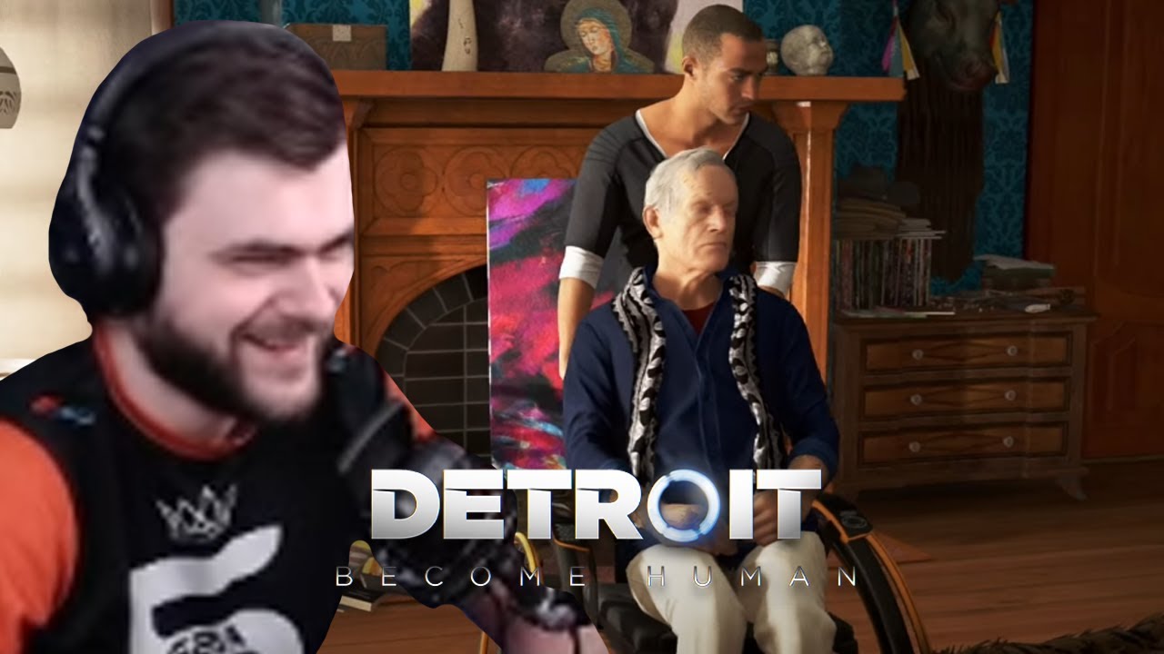 Pomoc domowa dla starszego Pana - Detroit: Become Human (#2)