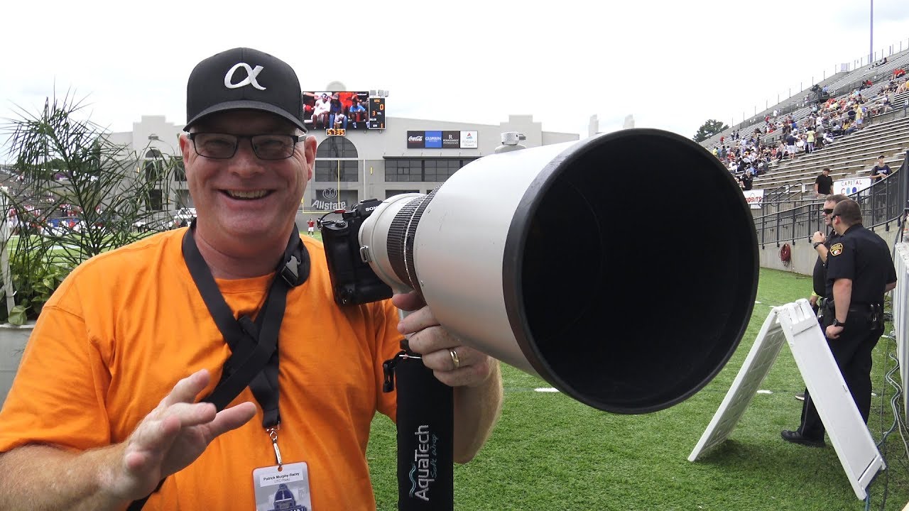 Sony A9 with Metabones IV and the Canon EF600mm f/4L IS FOOTBALL!!!
