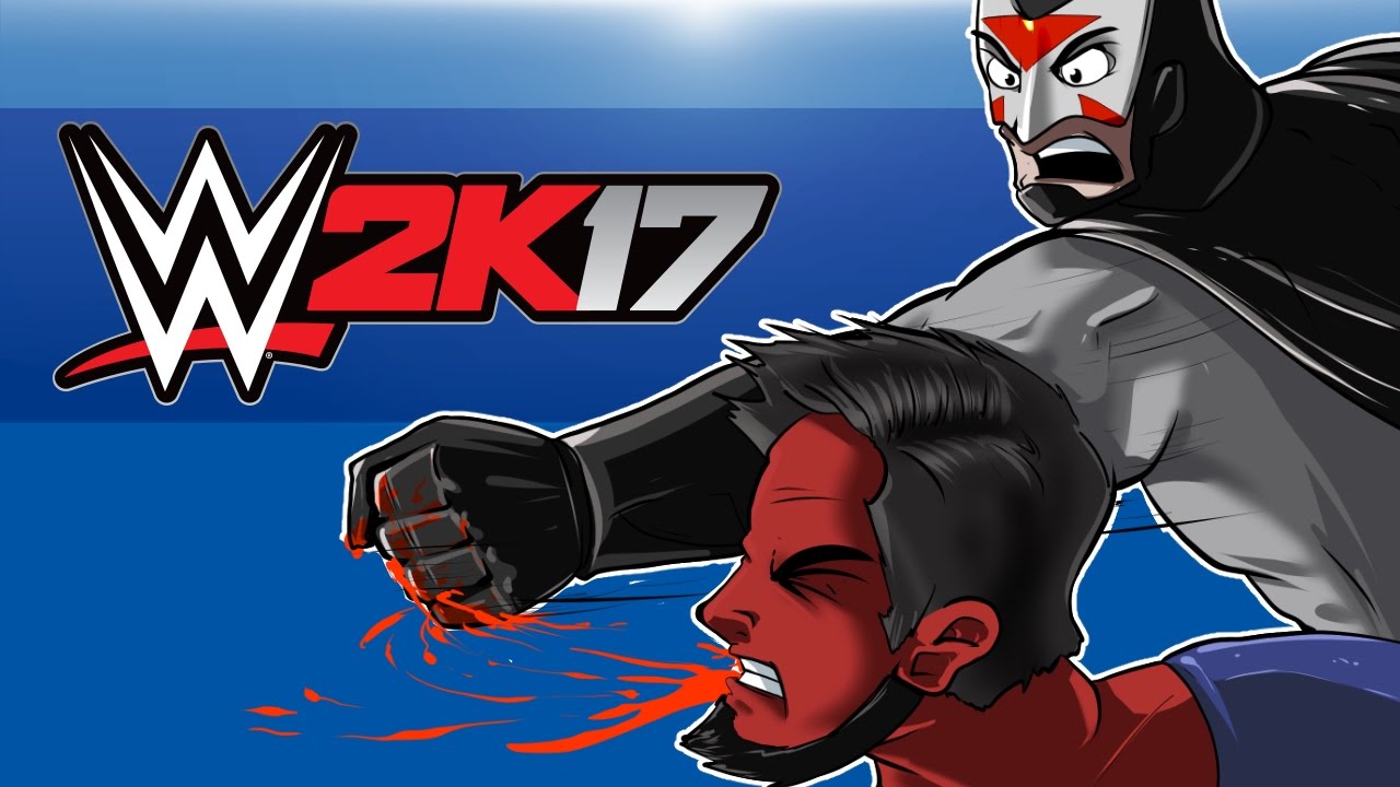 WWE 2K17 - BATMAN VS SUPERMAN! (Cartoonz Vs Delirious) Last Man Standing!