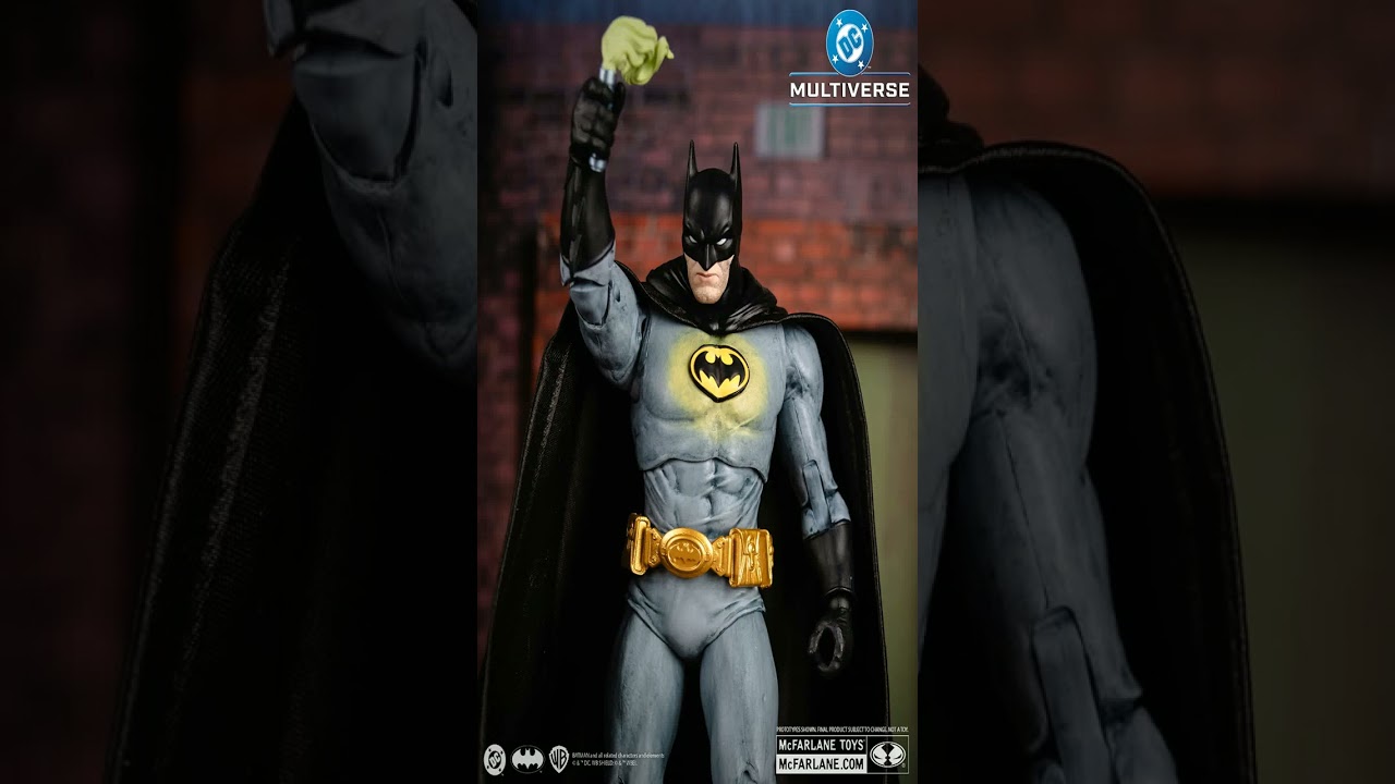 DC Multiverse Preview – Batman, Riddler, Scarecrow