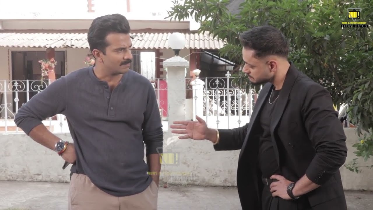 Mannat | Today New Episode | Vikrant ने मांगी Dhairya से मदत | On Location