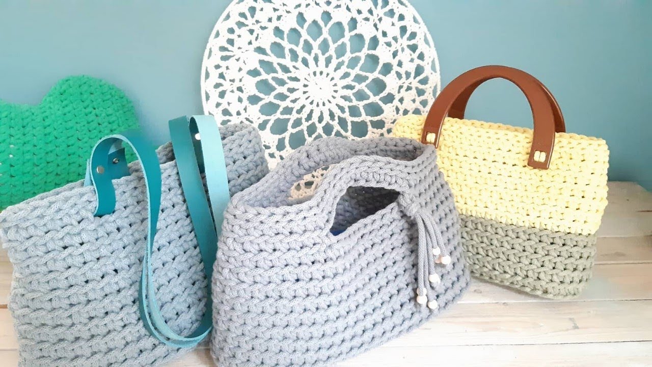 Rohangálós City bag zsinórfonalból