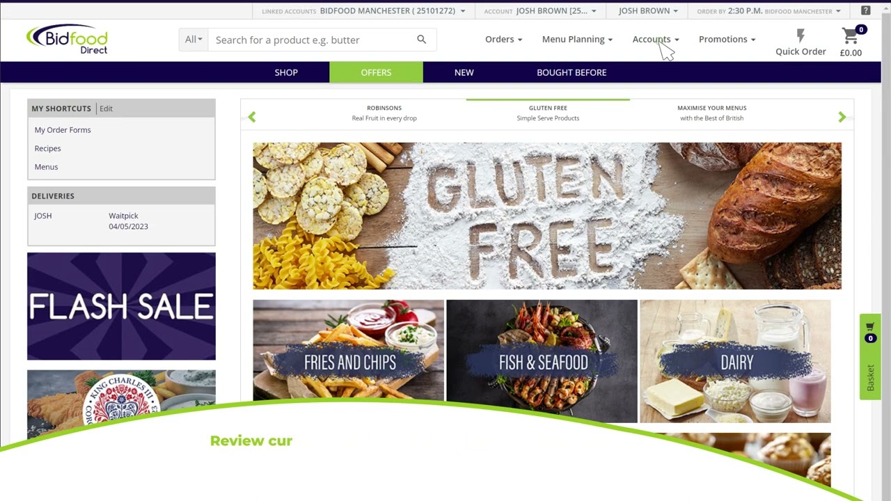 Introducing Bidfood Direct