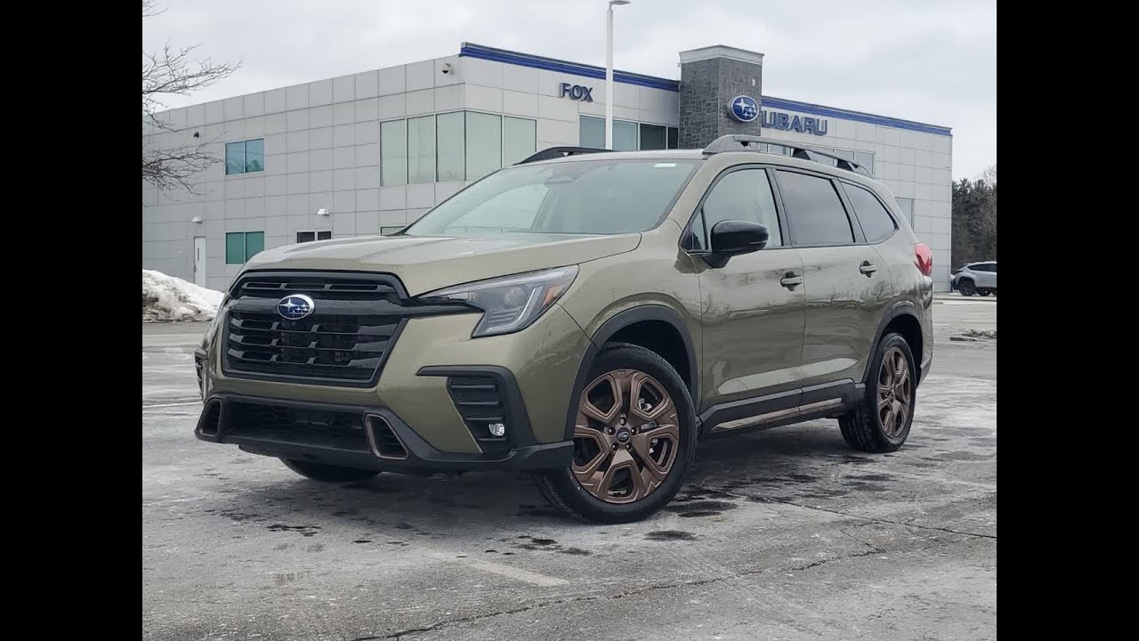 2026 Subaru Ascent Limited Bronze Edition MI Macomb, Rochester, Royal Oak, Sterling Heights, Tr...