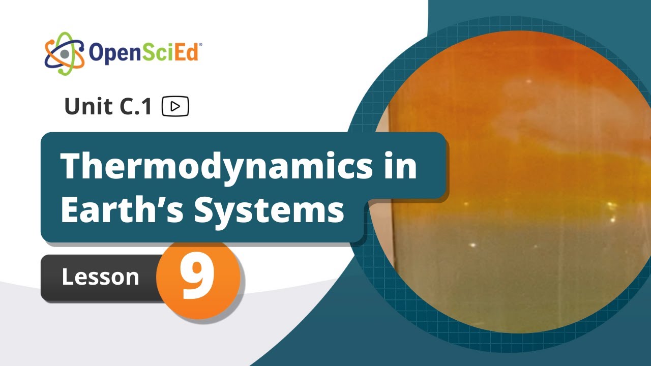 Unit C.1 Lesson 9 Planning Video | OpenSciEd On-Demand Resources