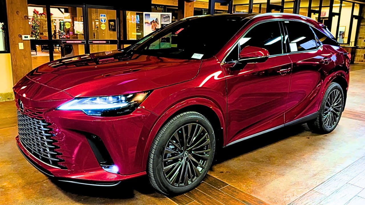 Обзор роскошного Lexus RX350h 2026 года.