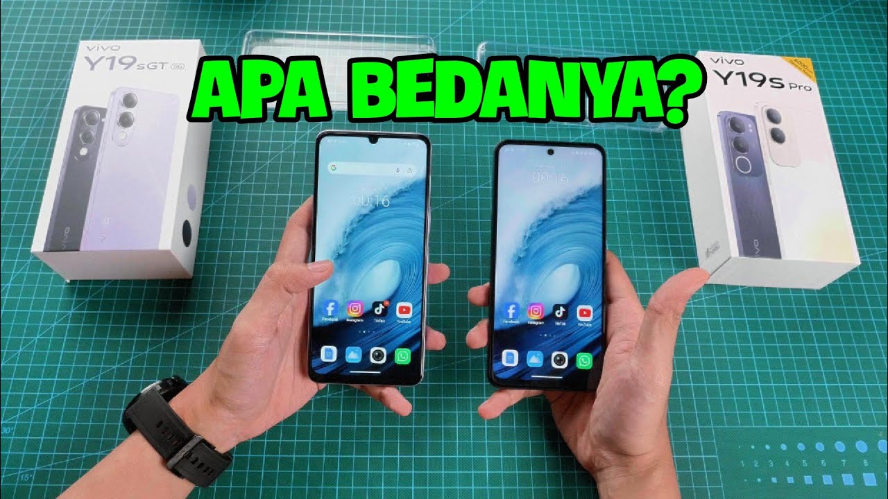 Mending vivo Y19s Pro Atau vivo Y19s GT? Saya juga bingung 😕