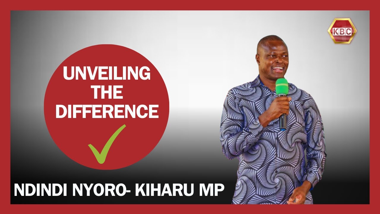 Tracking NG-CDF Usage I One-on-One with Kiharu MP Ndindi Nyoro