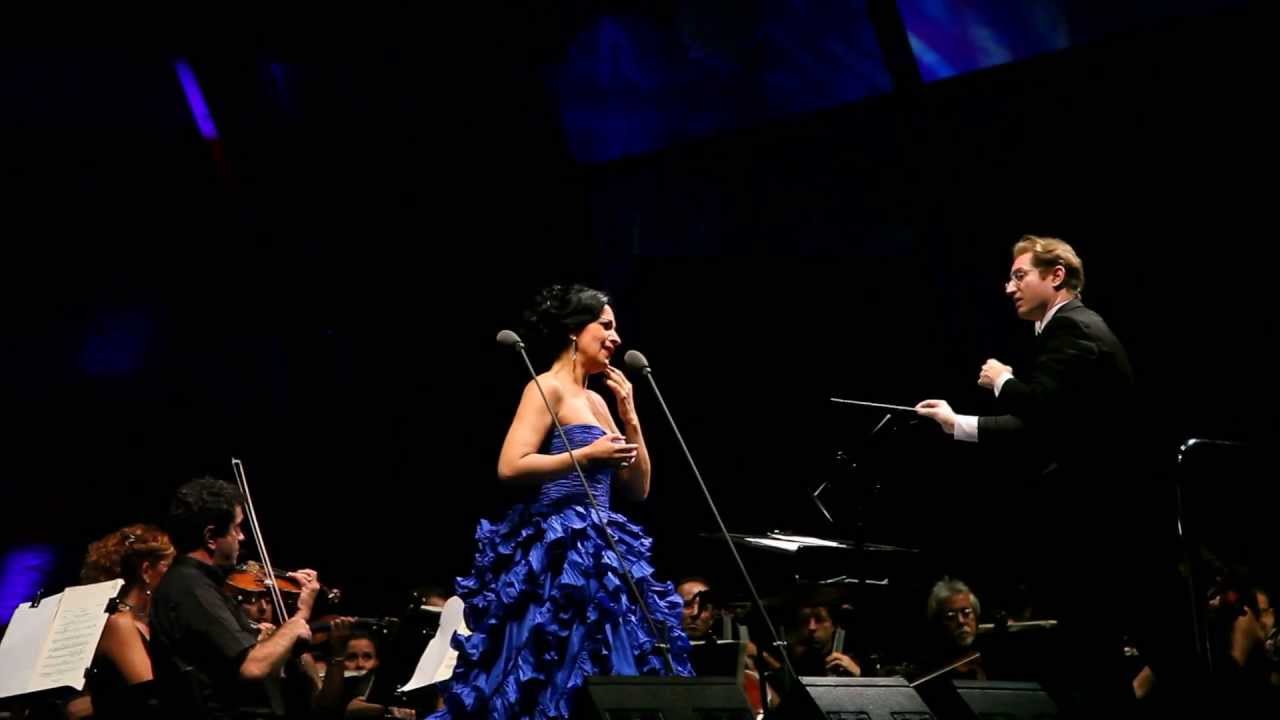 Angela Gheorghiu - Mefistofele: L'altra notte in fondo al mare, concert in Bodrum, 2013