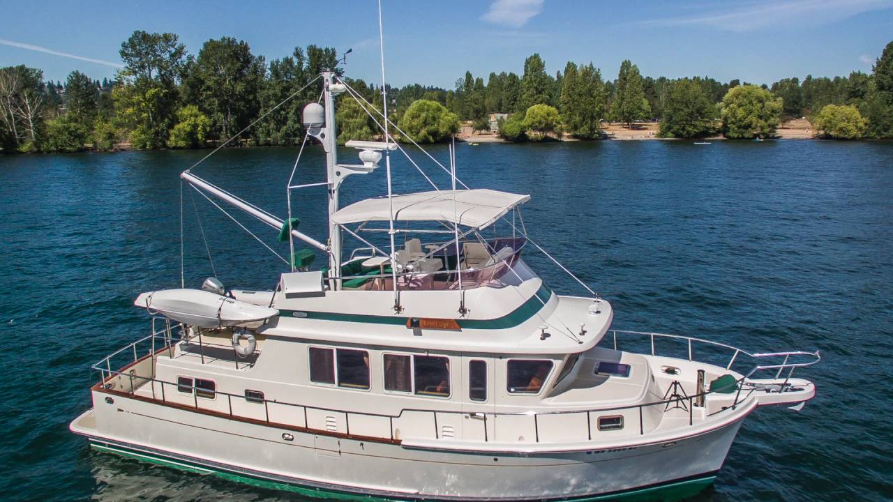 2006 Selene Ocean Trawler - 40 Archer 