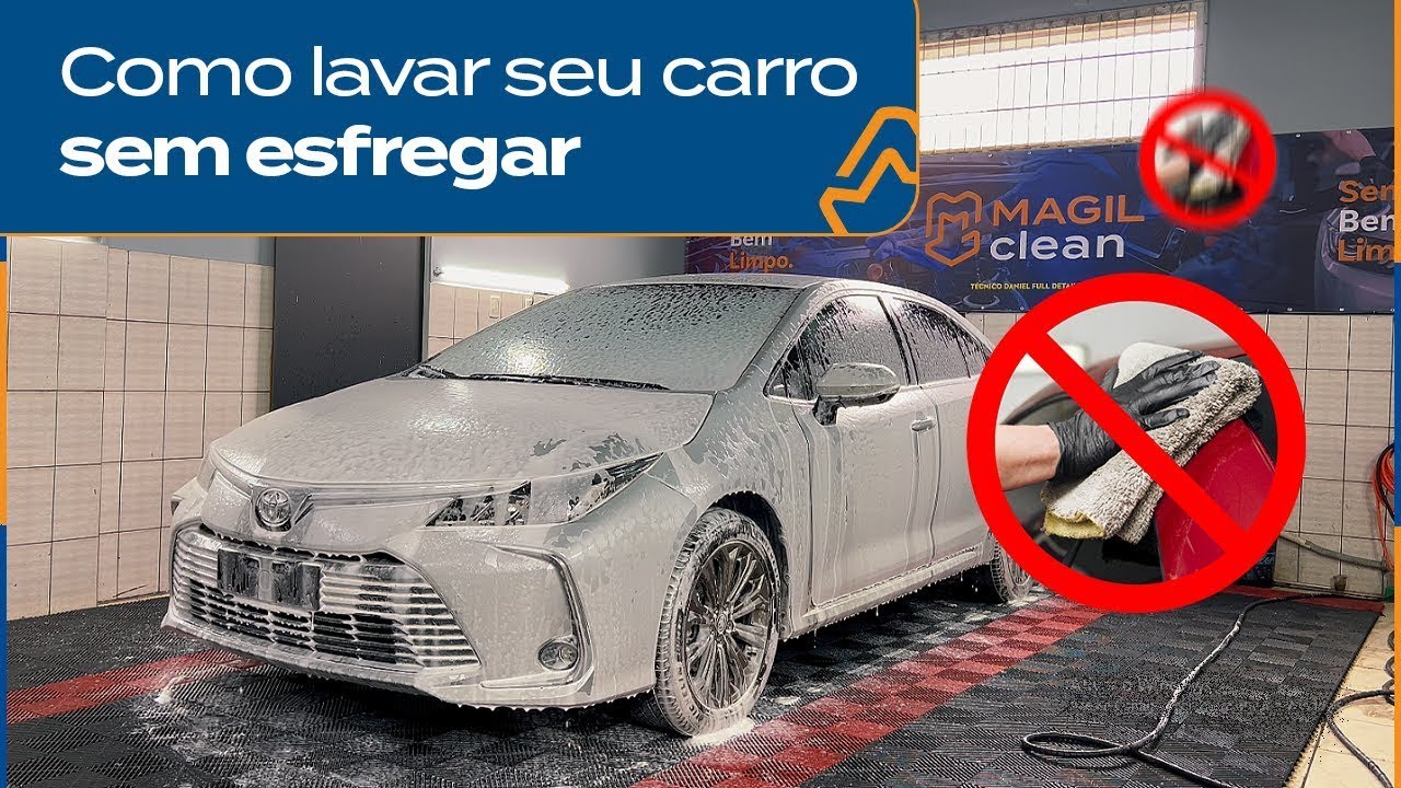 Como lavar o carro em casa sem esfregar – É possível? – Testando o Ultra Limpador da linha AutoClean