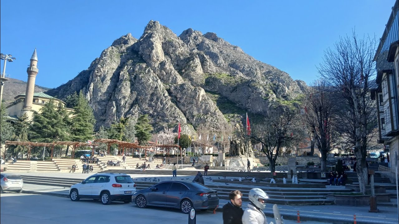 Turcja - ruiny zamku Amasya Kalesi