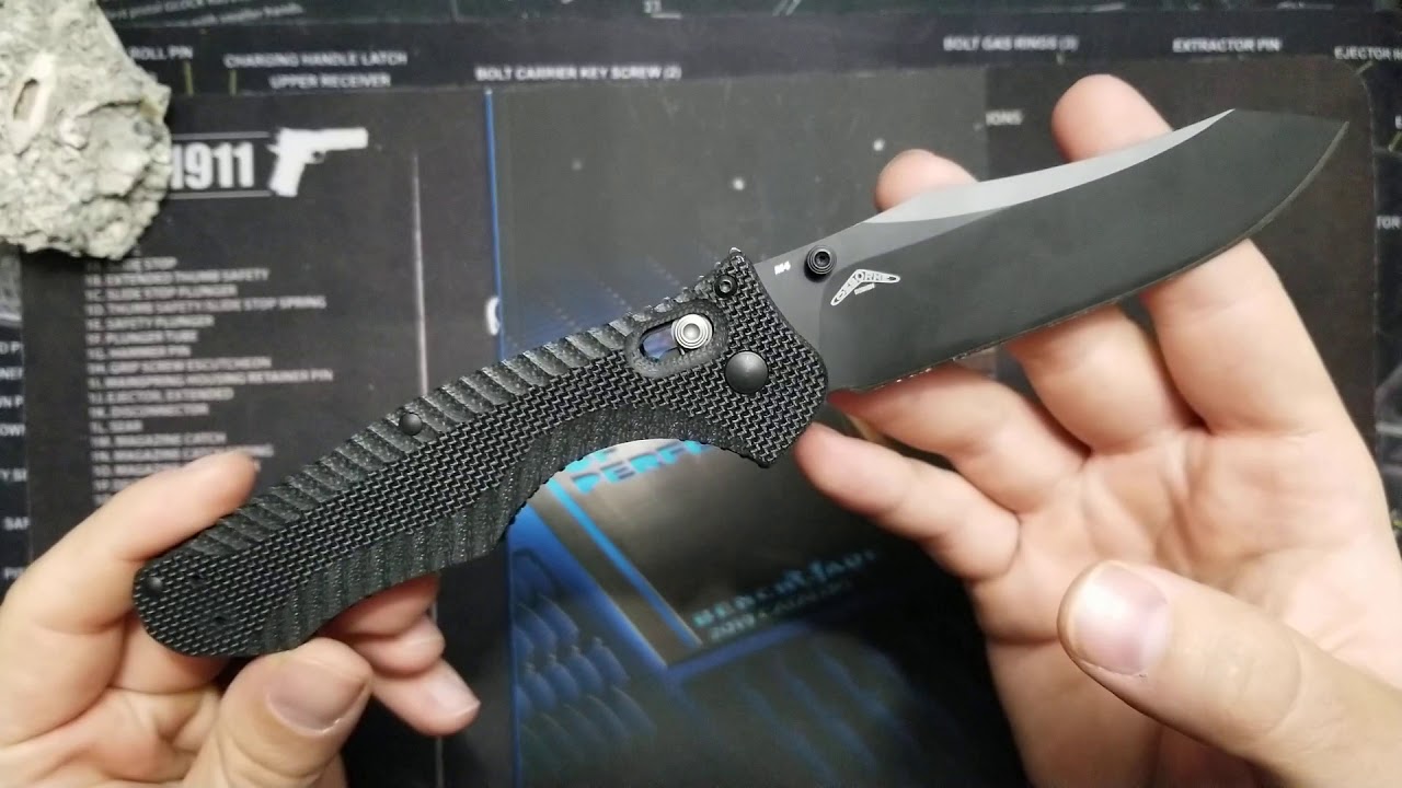 Benchmade 810 Contego (first impressions)