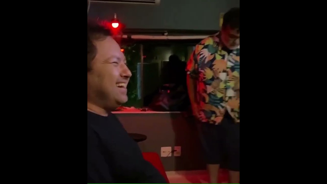 O novo bar de comedia do Danilo 