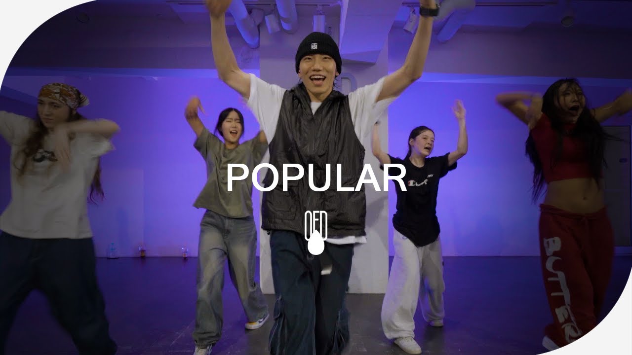 The Weeknd, Playboi Carti, Madonna - Popular l Centimeter (Choreography)