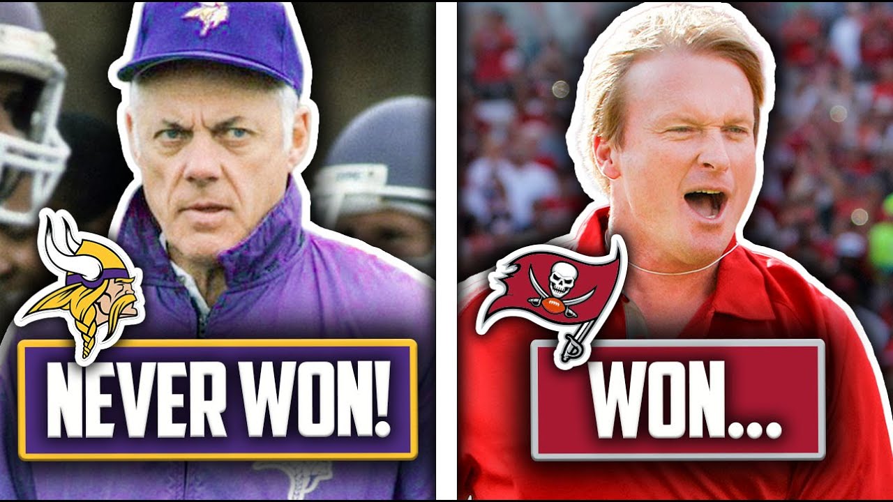 5 BEST NFL Head Coaches To NEVER Win A Super Bowl...And The 5 WORST Who Actually Won
