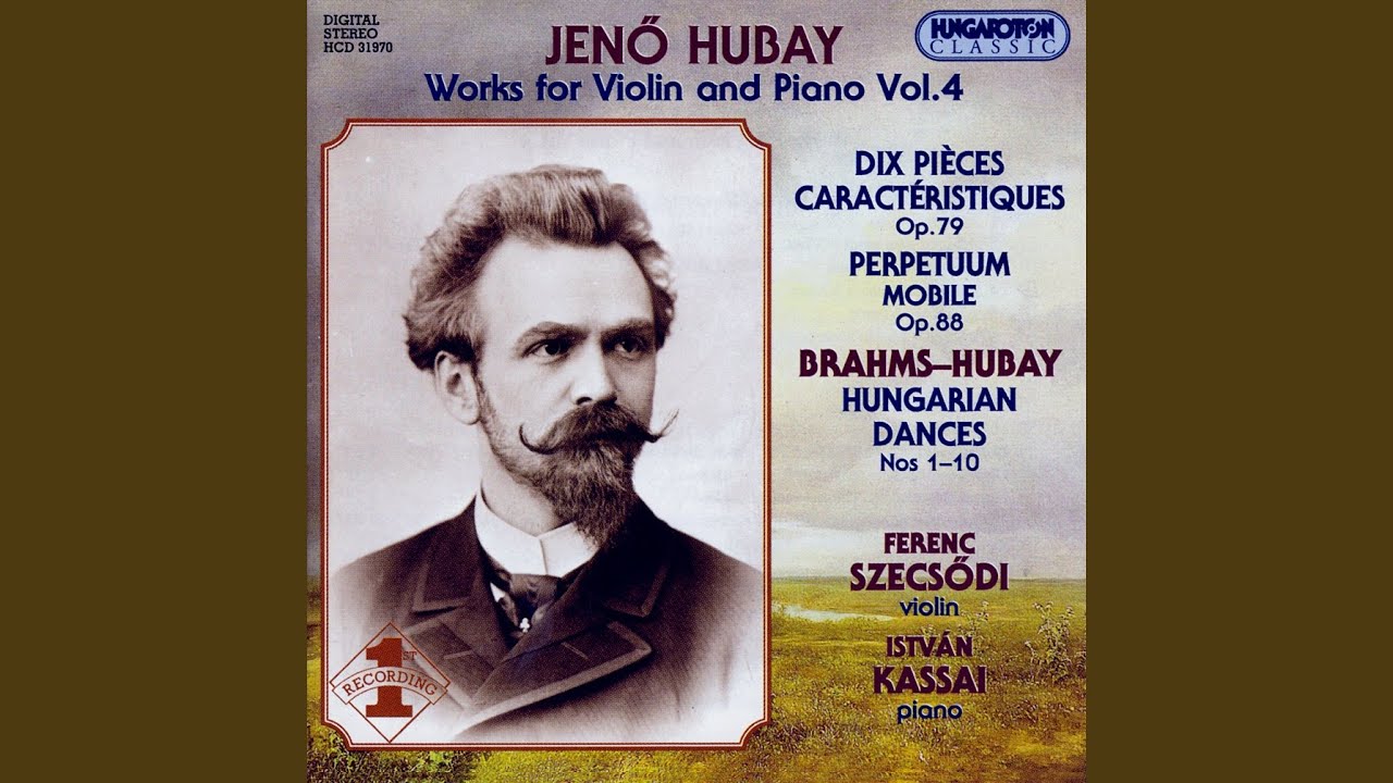 Hungarian Dances 2. Allegro non assai - Vivo