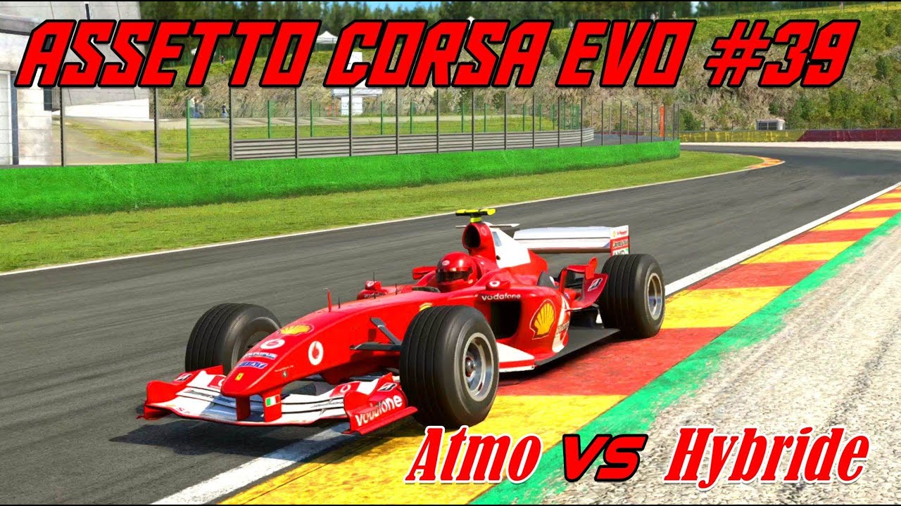 Assetto Corsa EVO #39# Atmo vs hybride