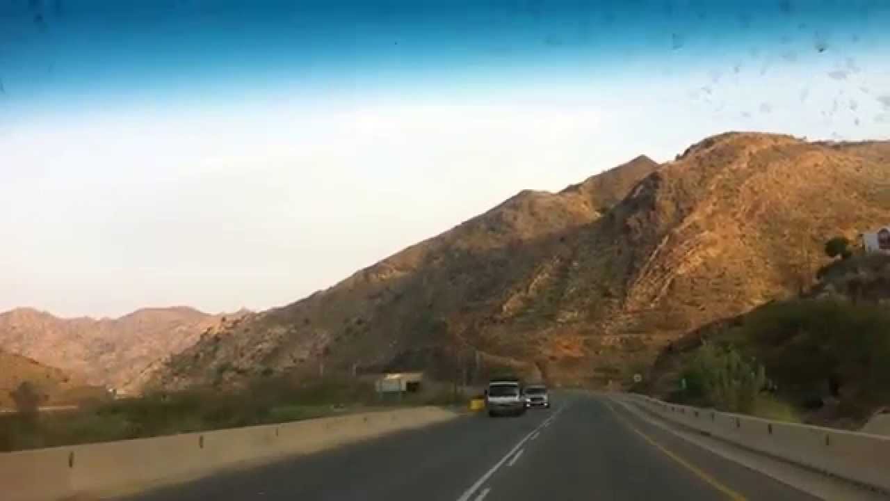 من حداد بني مالك الى ( سوق الخمس ) تصوير من جوالي
