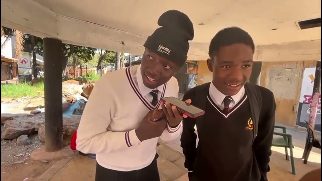 High school Couple test 🥶🥶🥶