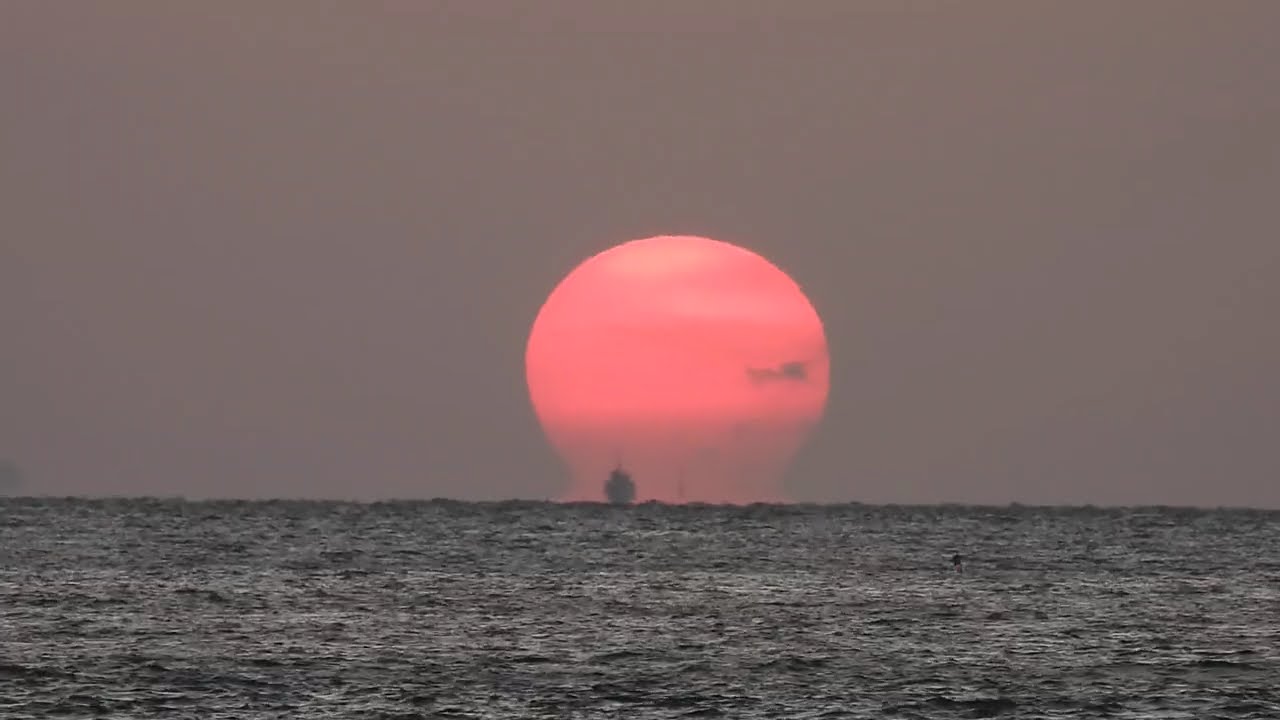 播磨灘落日風景2025.10.27