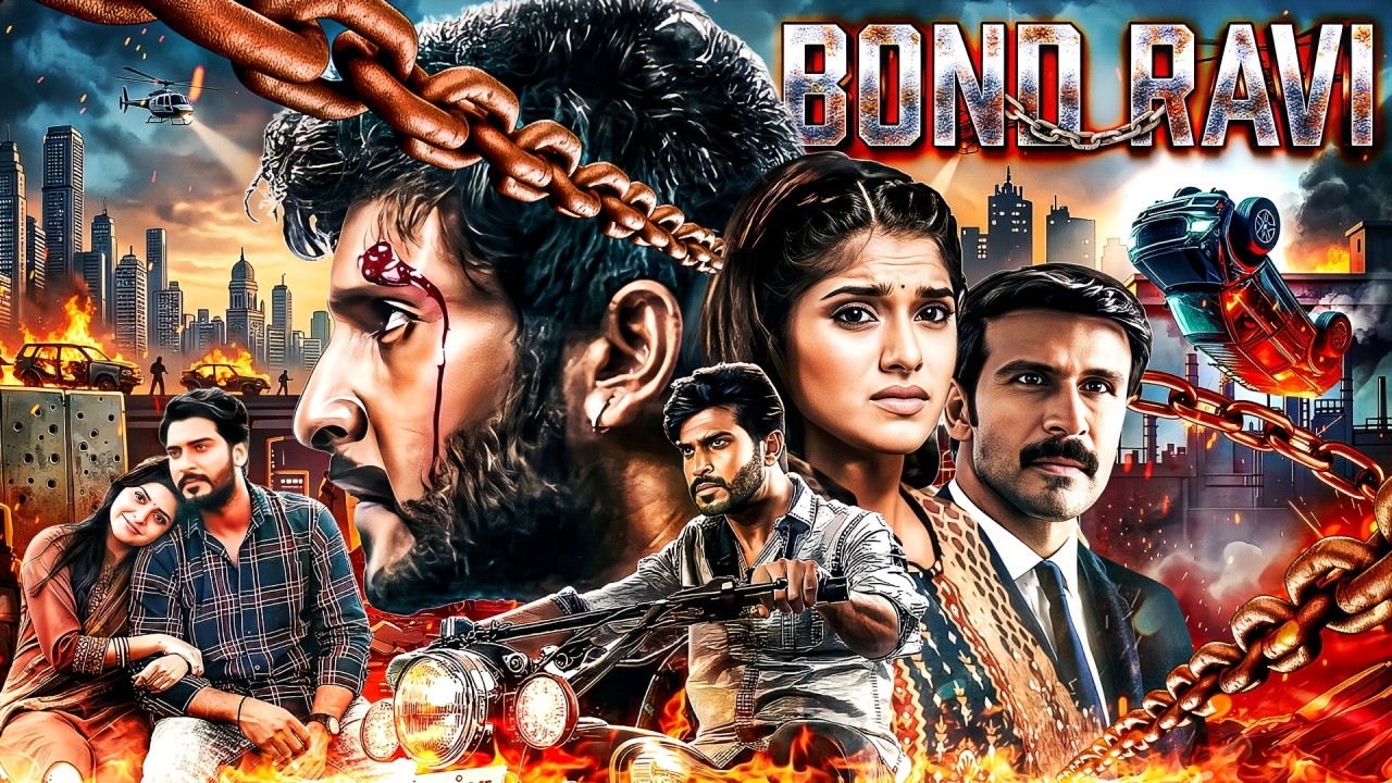 BOND RAVI (2025): South New Hindi-Dubbed Courtroom Action Drama Thriller Full Movie | PRAMOD