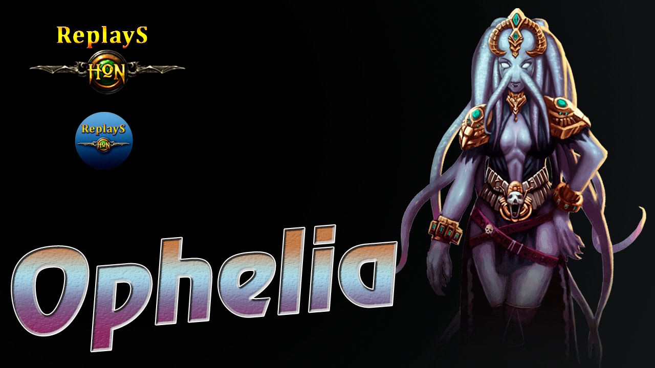 HoN - Ophelia - FreezeFrame 1825 MMR