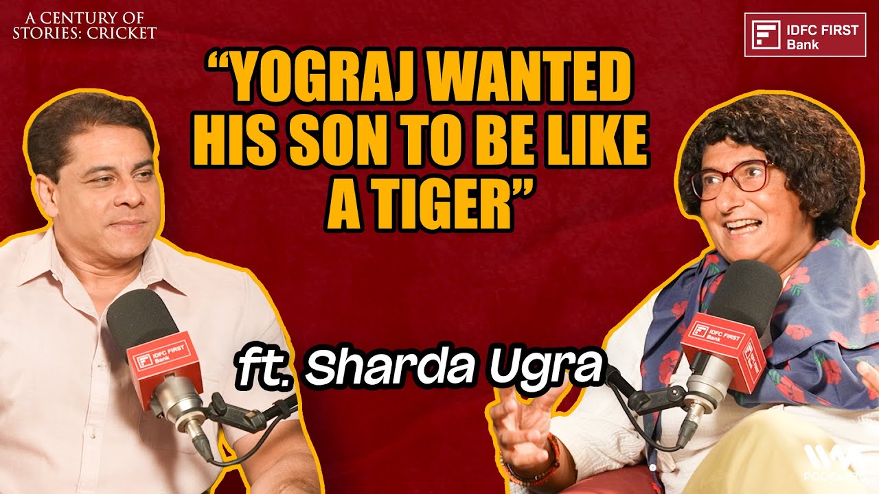 Yuvraj Singh’s Untold Stories ft. Sharda Ugra | A Century of Stories: Cricket | Ep 58